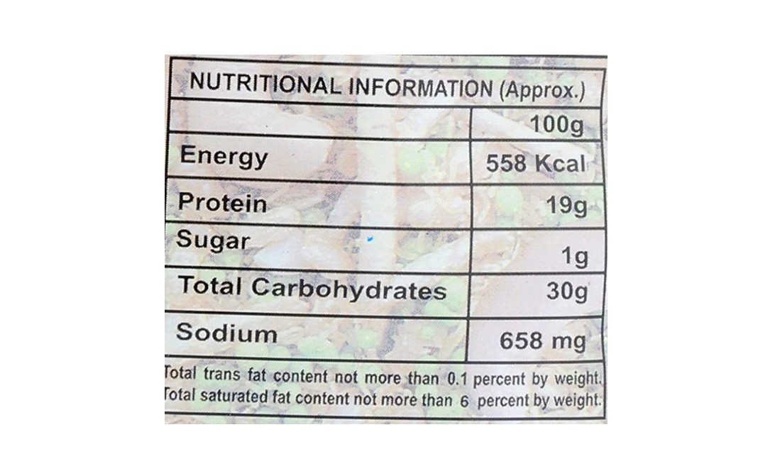 Ashoka Palak Kaju Namkeen    Pack  200 grams